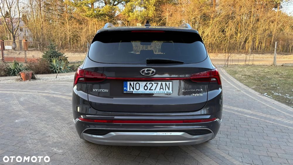 Hyundai Santa Fe 1.6 T-GDI HEV Platinum 4WD - 11