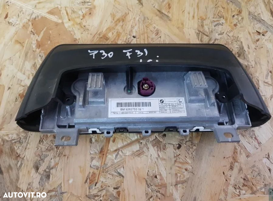 Display Navigatie Bmw Seria 3 F30 F31 Cod 9262753 - 4