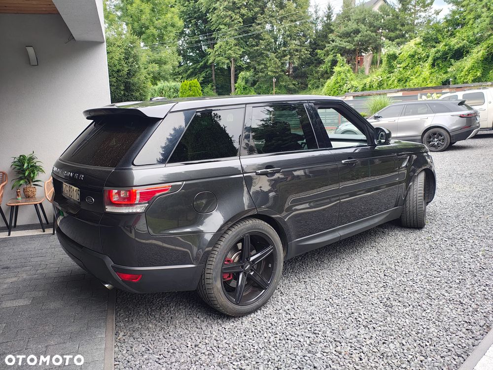 Land Rover Range Rover Sport SDV6 HSE Dynamic - 4