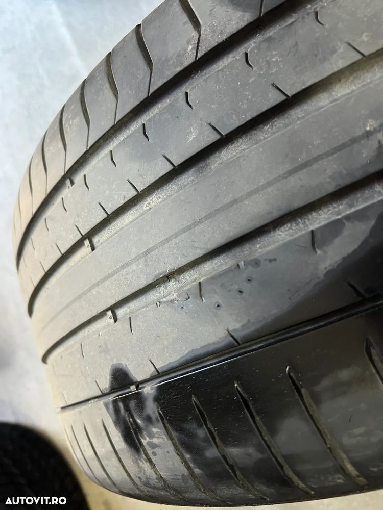 Jante Bmw X3 X4 R20 G01 G02 Originale M699 anvelope vara pirelli run flat Omologate BMW cu steluta RSC senzori presiune in doua latimi - 8