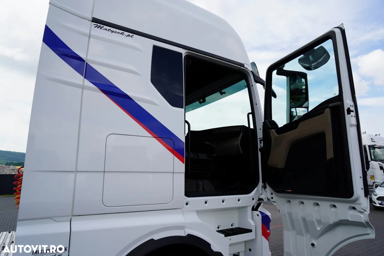 MAN TGX 18.510 / GX / RETARDER / NAVI / CONTRACT DE SERVICE POST-SERVICE / IMPORTAT - 36