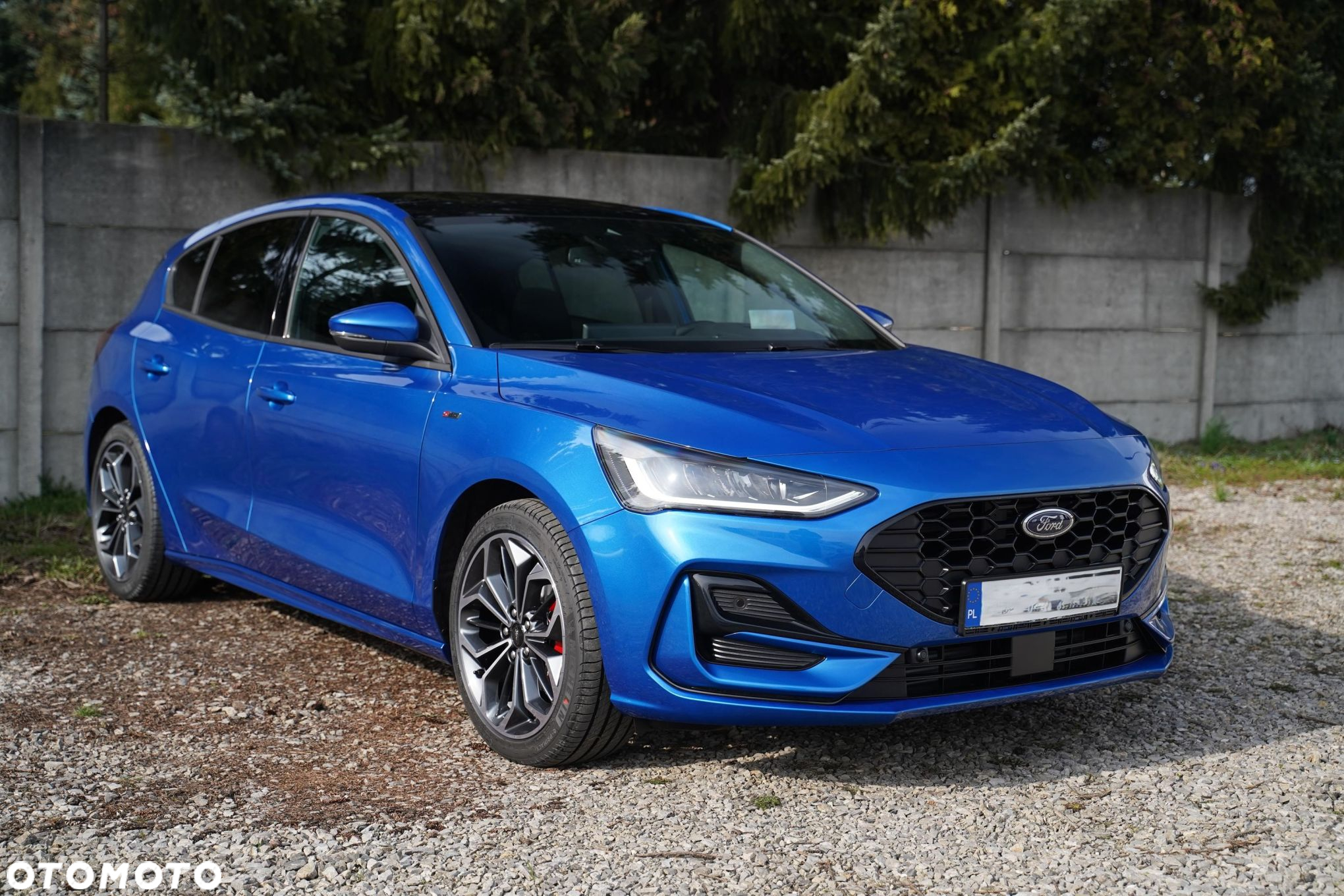 Ford Focus 1.0 EcoBoost mHEV ST-Line X - 3