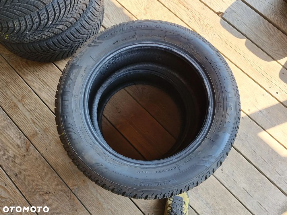 Opony Fulda Kristall Control SUV 235/55R17 103V 2024r,2x6mm bdb stan - 6