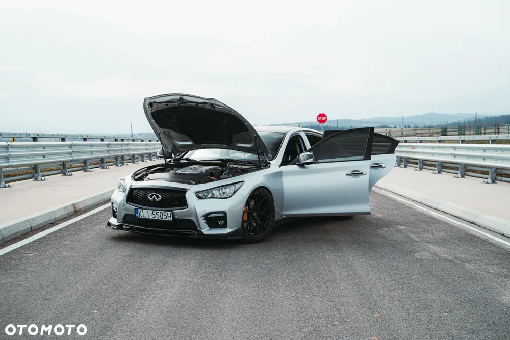 Infiniti Q50 - 11