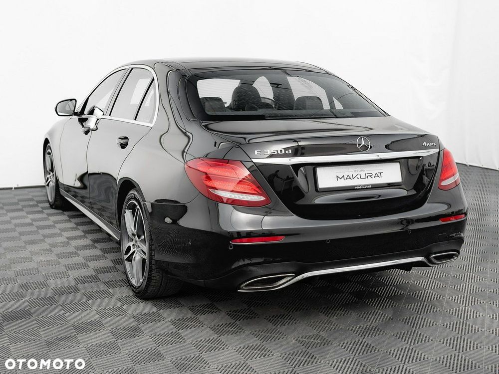 Mercedes-Benz Klasa E 350 d 4-Matic 9G-TRONIC - 5