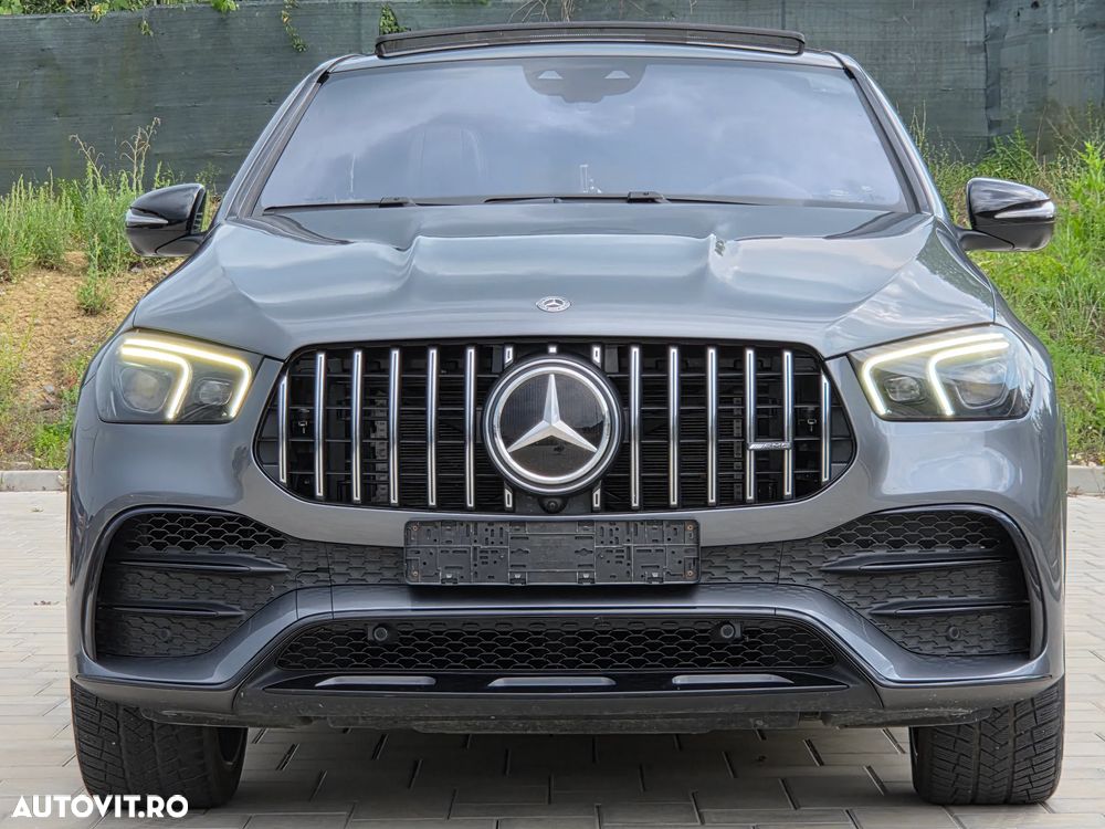 Mercedes-Benz GLE Coupe AMG 53 4Matic AMG Speedshift TCT 9G - 10