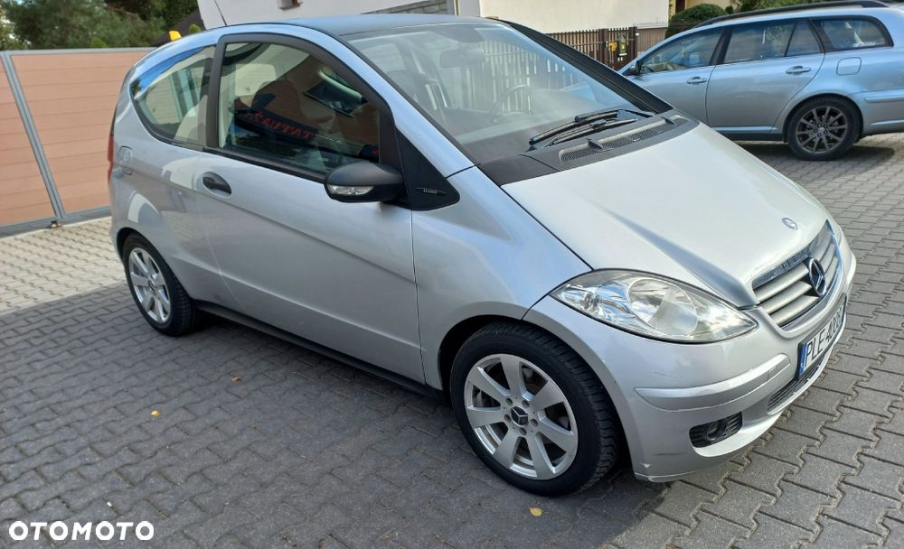 Mercedes-Benz A-Class 2004 photo 3