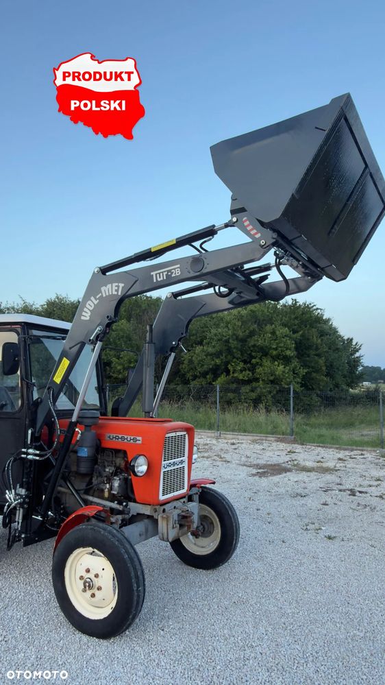 Ładowacz Czołowy | TUR | do T-25 C330 C360 Euro - Nowy + Łyżka + Paleciak | Osprzęt | Dostawa do klienta | Transport na terenie Polski | RATY| MONTAŻ - 7