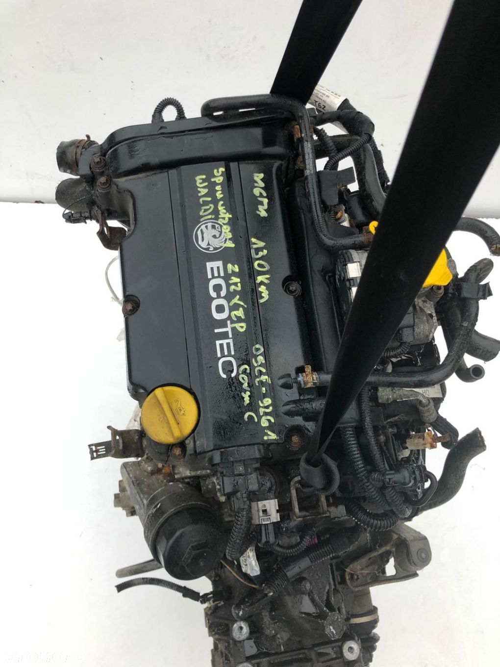 SILNIK KOMPLETNY OPEL CORSA MERIVA AGILA 1.2 16V Z12XEP - 1