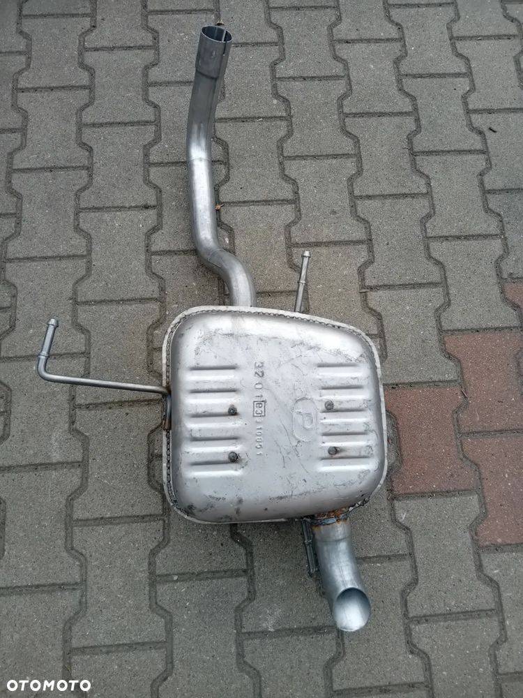 Tłumik końcowy tylny  Lancia Lybra 1.9 JTD / 2.4 JTD - 1