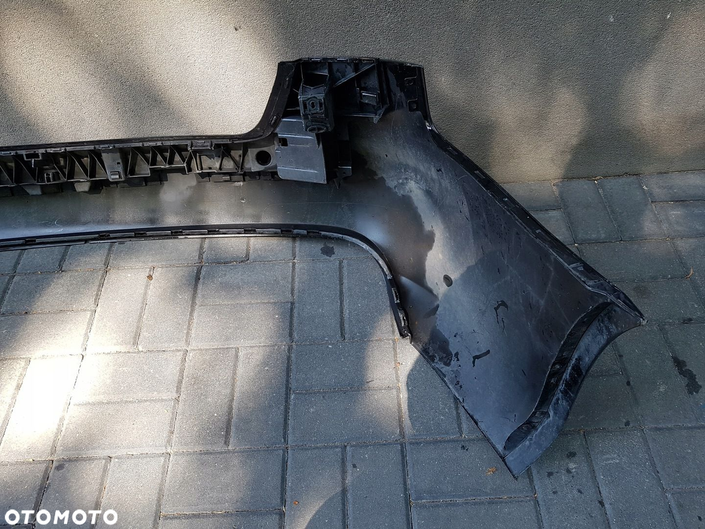 AUDI A4 B8 08-12 sedan zderzak tył 8K5807511 - 8