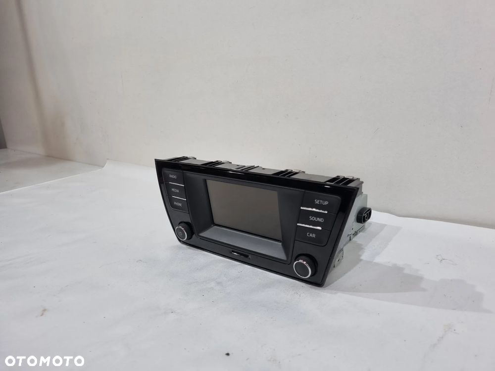 SKODA FABIA III RADIO WYŚWIETLACZ 6V0035871B - 3
