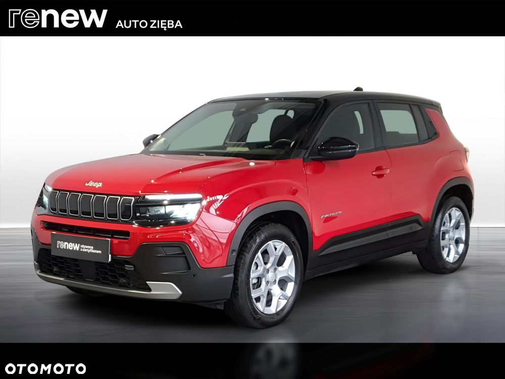 Jeep Avenger 1.2 GSE T3 Altitude FWD