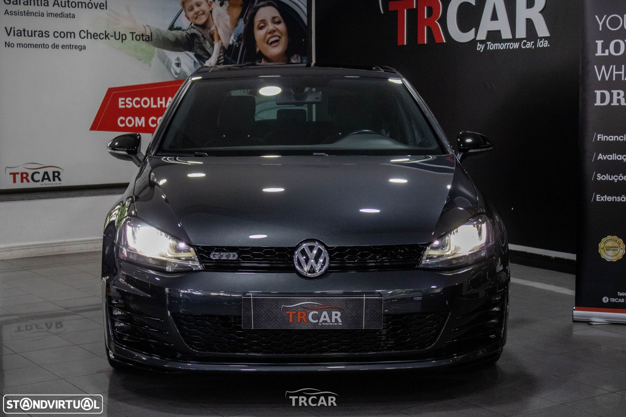 VW Golf 2.0 TDI GTD DSG - 29