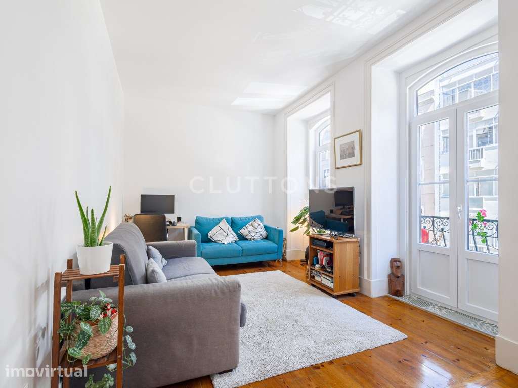 Venda Apartamento T3 , 112 m2 Renovado Varanda, Estefânia - Lisboa - Grande imagem: 3/28