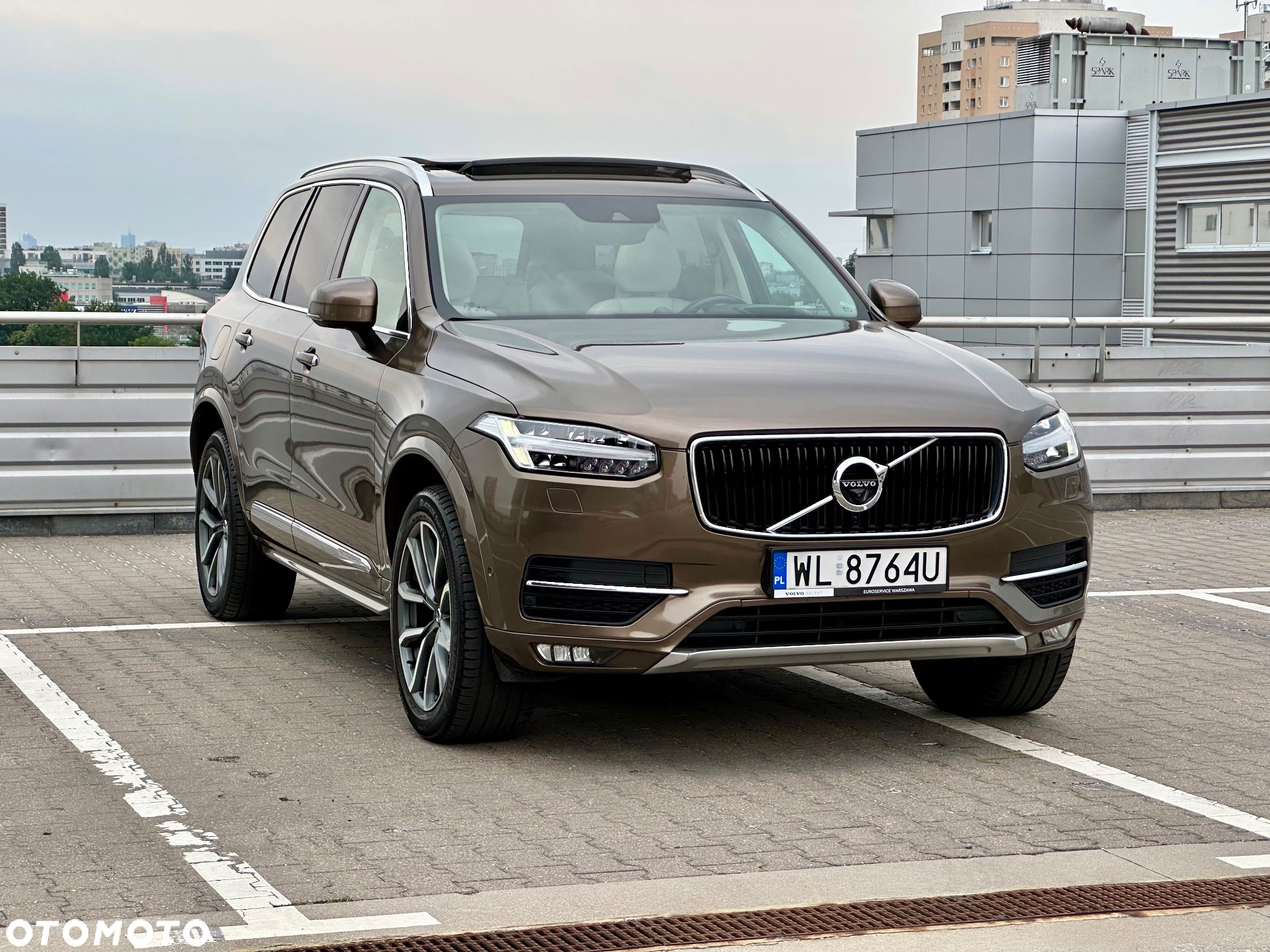 Volvo XC 90 D5 SCR AWD Inscription 7os - 5