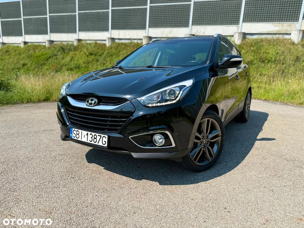 Hyundai ix35 2.0 CRDi 4WD Automatik Finale Silver - 2
