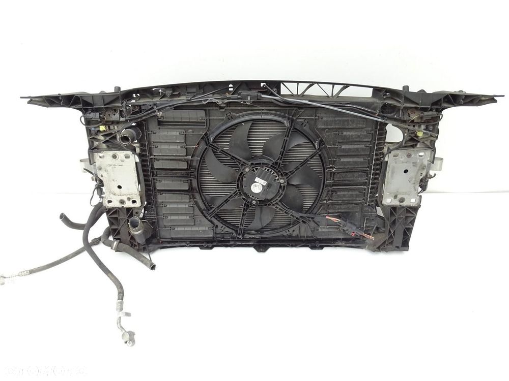 PAS PRZEDNI KOMPLETNY CHŁODNICE BELKA 2.0 TDI AUDI A4 B9 8W A5 F5 AUTOMAT - 9