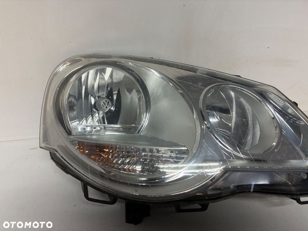 VW POLO 9N3 LIFT LAMPA PRZÓD PRZEDNIA PRAWA  EUROPA 6Q1941008 - 5