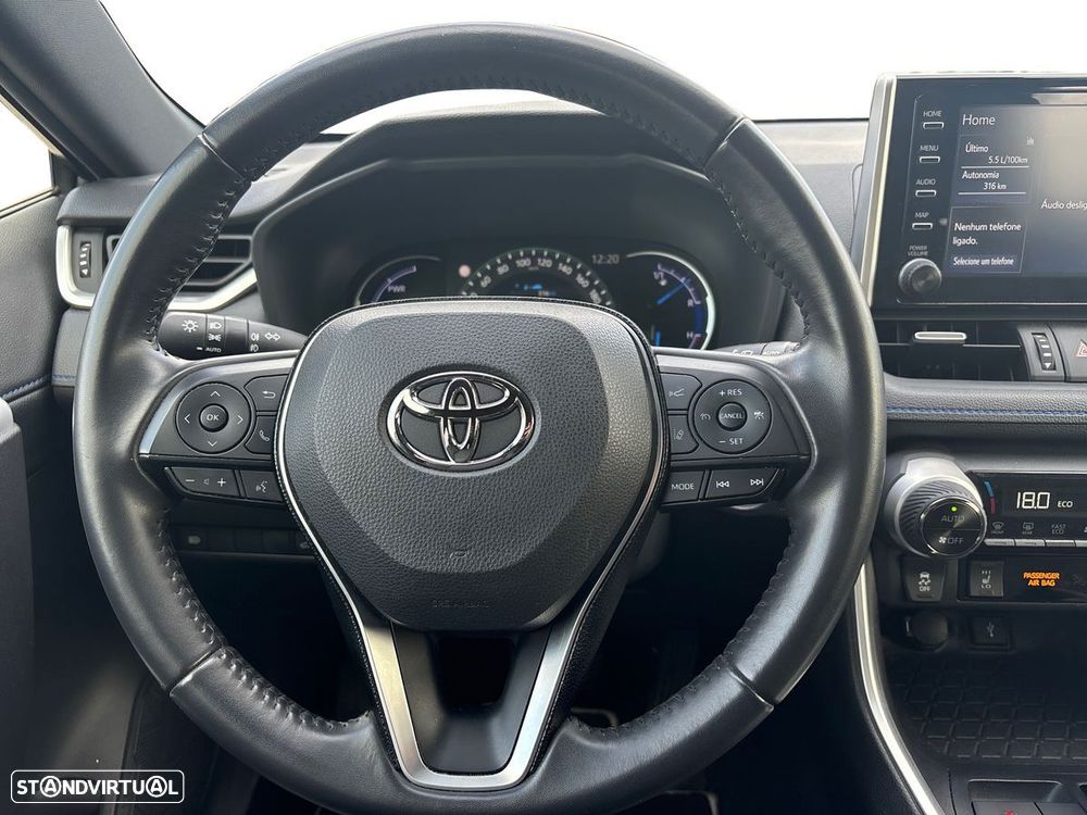 Toyota RAV4 2.5 HDF Square Collection - 17