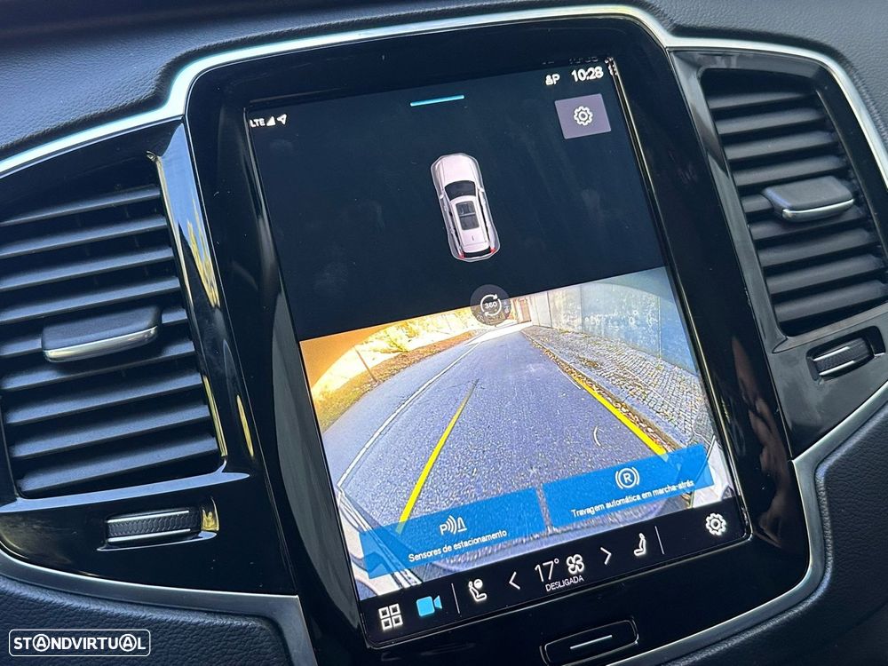 Volvo XC 90 2.0 B5 Ultimate Dark AWD - 43