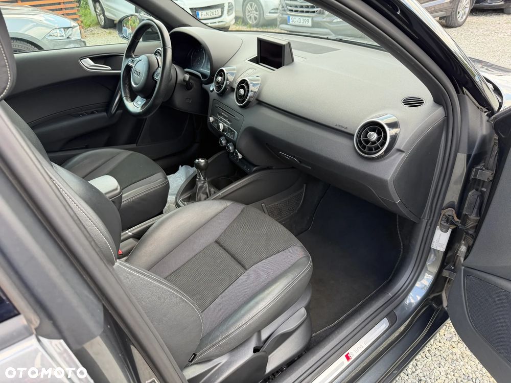 Audi A1 Sportback 1.4 TFSI cylinder on demand S line edition m S line Sportpaket - 24