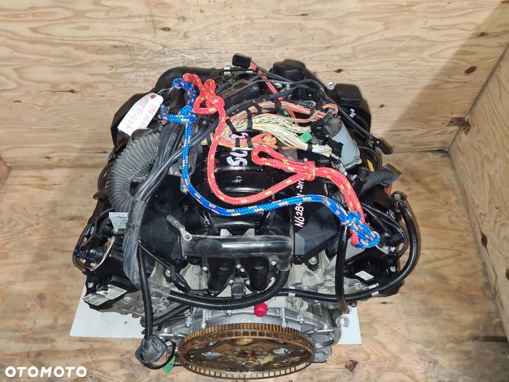 silnik bmw n62b40a 740i e65 4.0 v8 kompletny - 4
