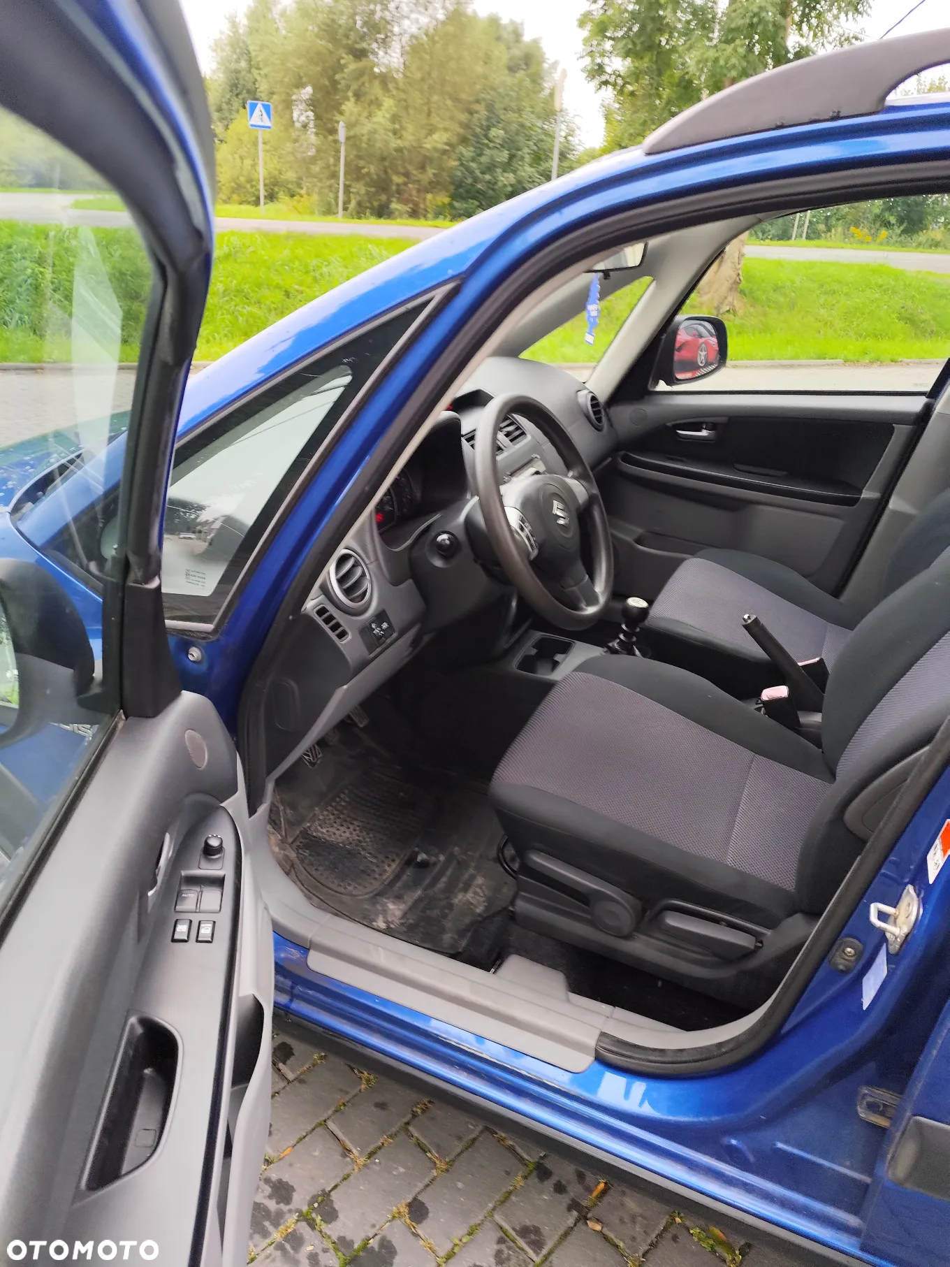 Suzuki SX4 1.9 DDiS DPF 4x4 Comfort - 8
