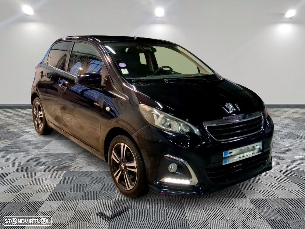 Peugeot 108 1.2 PureTech GT Line - 4