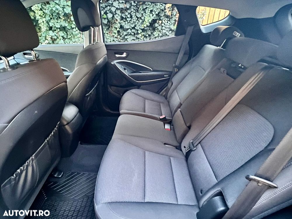 Hyundai Santa Fe blue 2.0 CRDI 4WD Premium - 19
