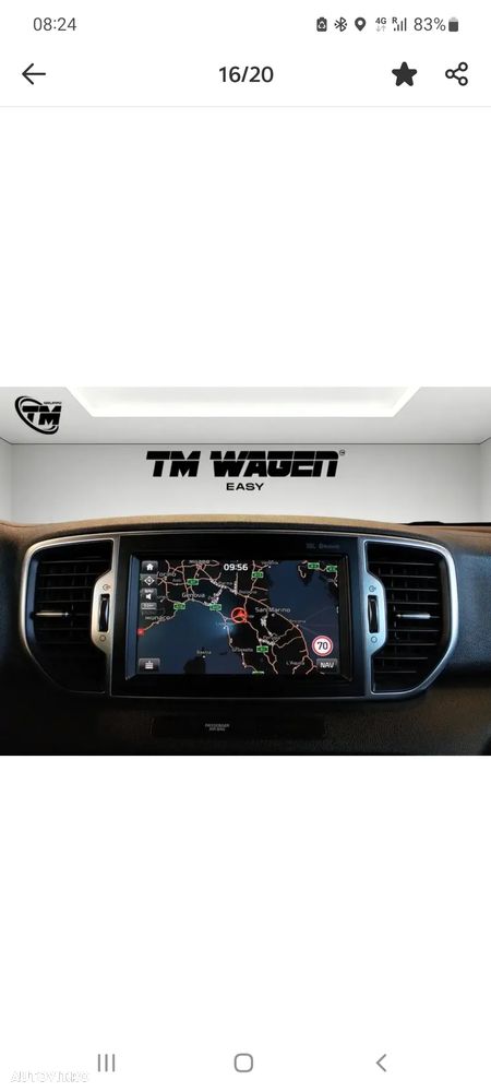 Kia Sportage 1.7 CRDI 2WD ISG Aut. GT Line - 20
