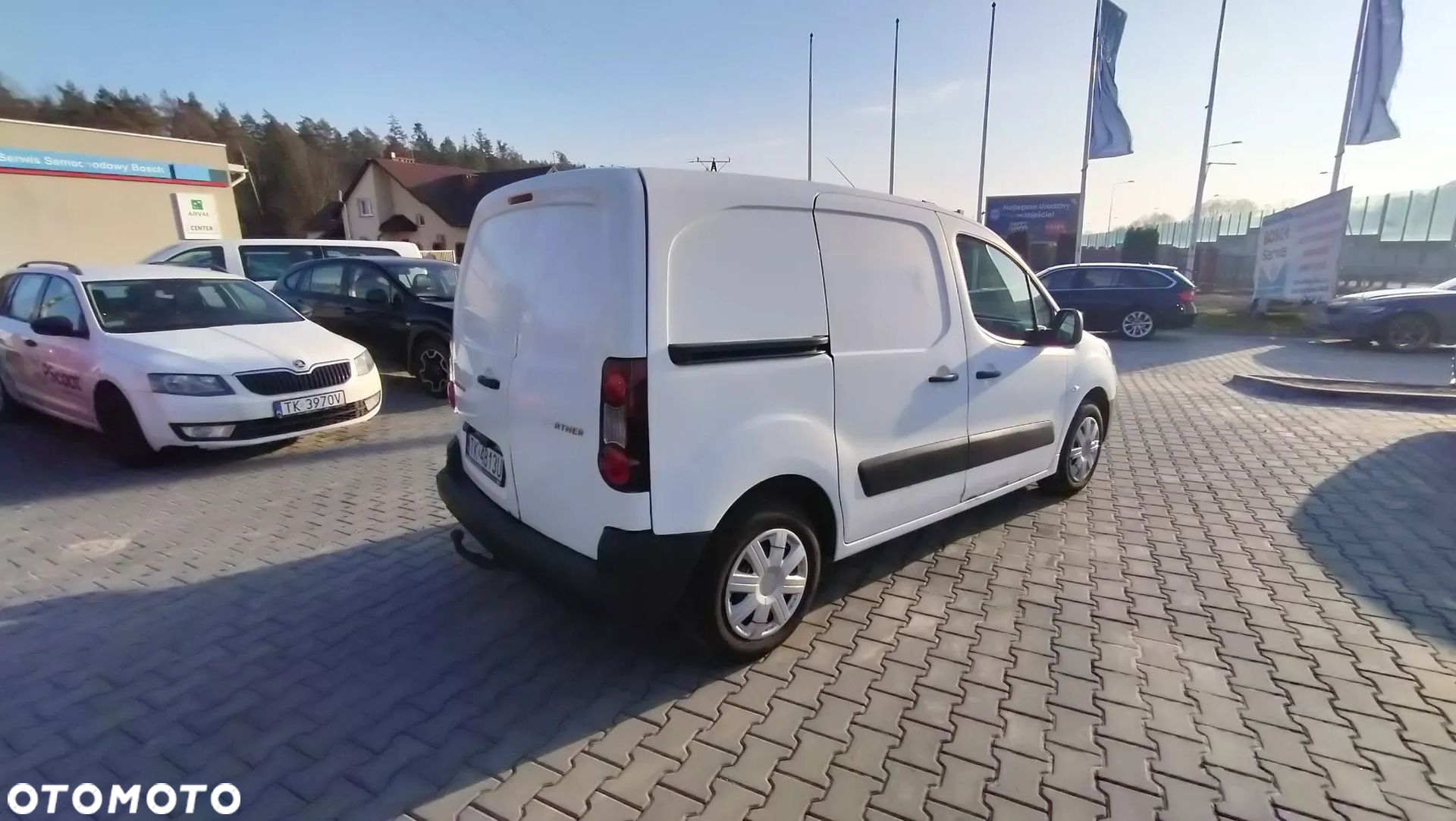 Peugeot partner - 8