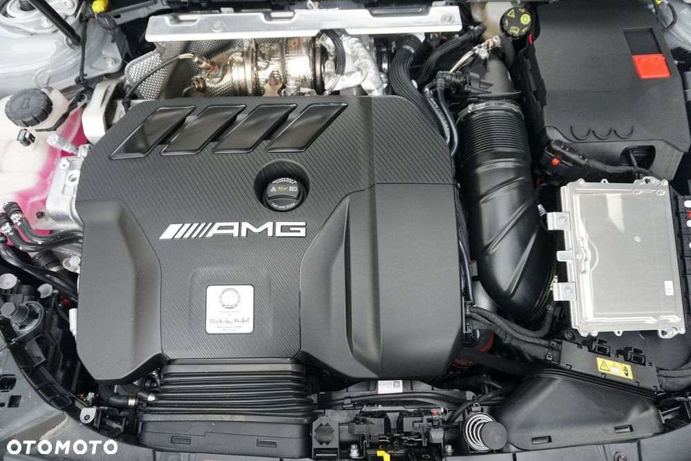 Mercedes-Benz Klasa A 45 S AMG 4-Matic 8G-DCT - 21