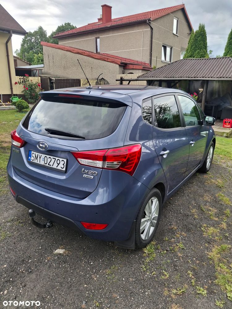 Hyundai ix20 1.4 CRDi blue Comfort - 4