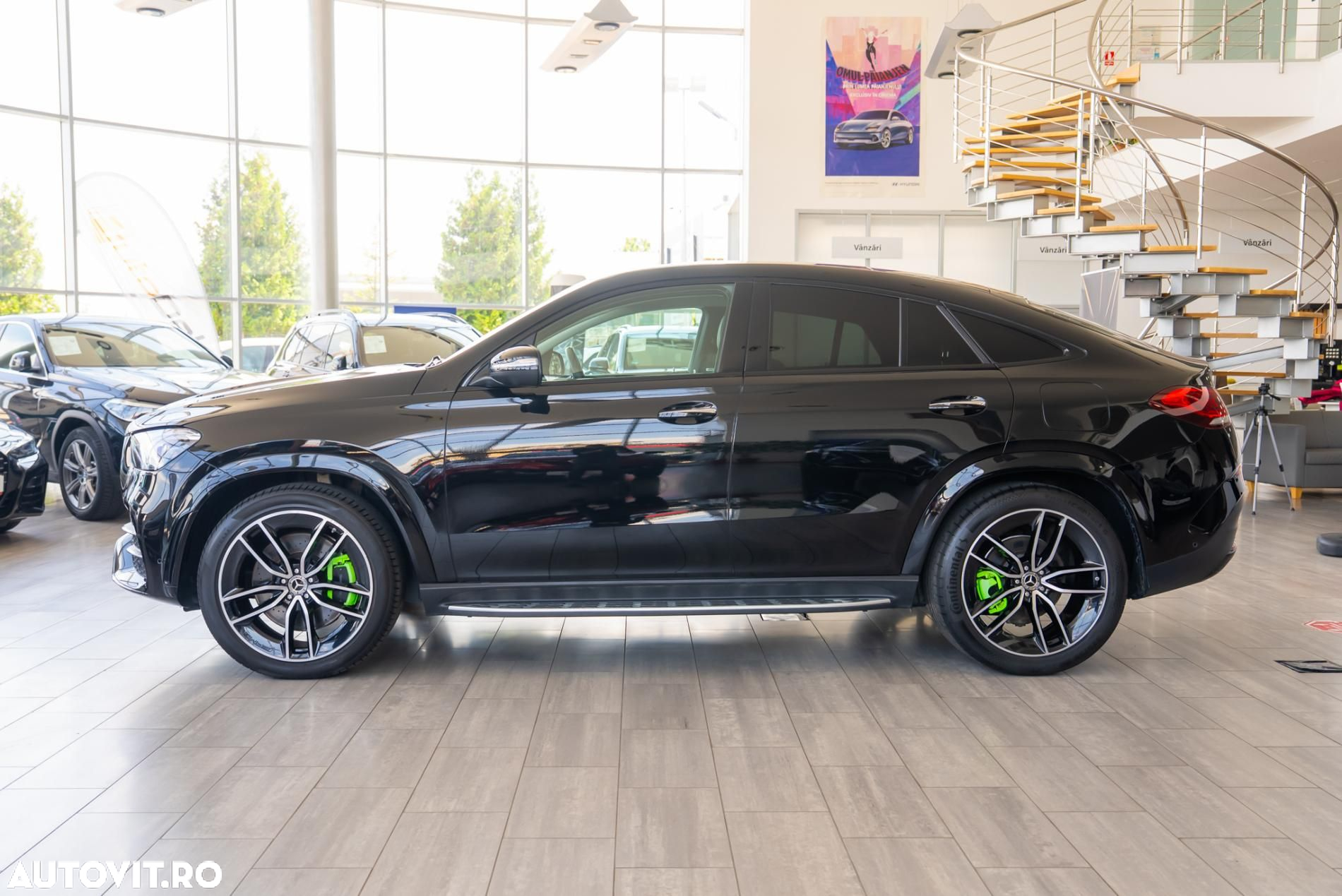 Mercedes-Benz GLE Coupe 350 de 4Matic 9G-TRONIC AMG Line - 10
