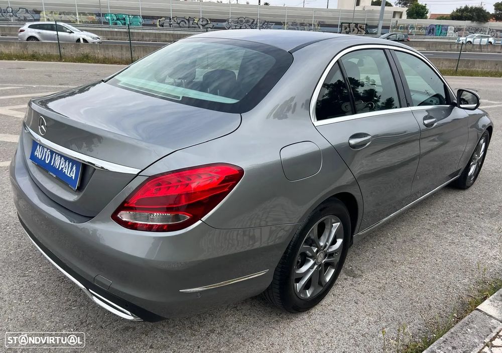 Mercedes-Benz C 180 BlueTEC - 5