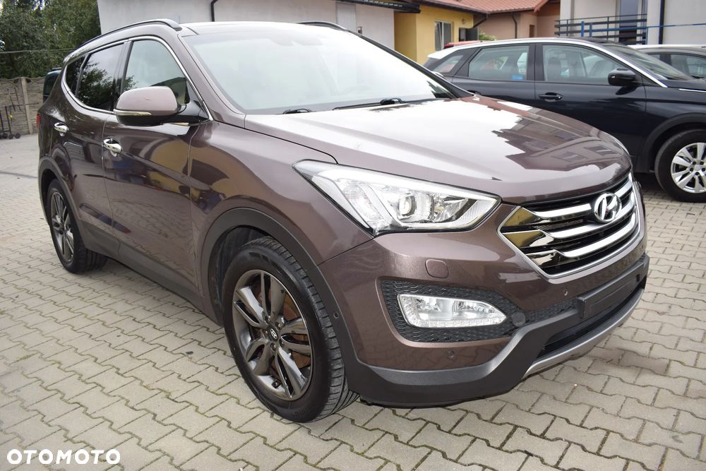 Hyundai Santa Fe 2.0 CRDi Executive 7os - 2