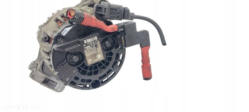 Bmw E90 E91 E87 Alternator N45 N46 110A 7532964 Nr 1 - 2