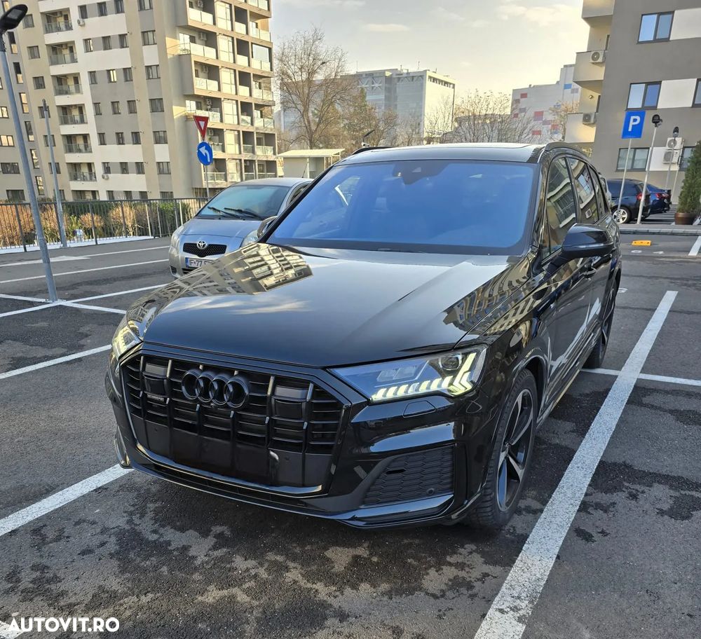 Audi Q7 3.0 50 TDI quattro Tiptronic MHEV S Line - 3
