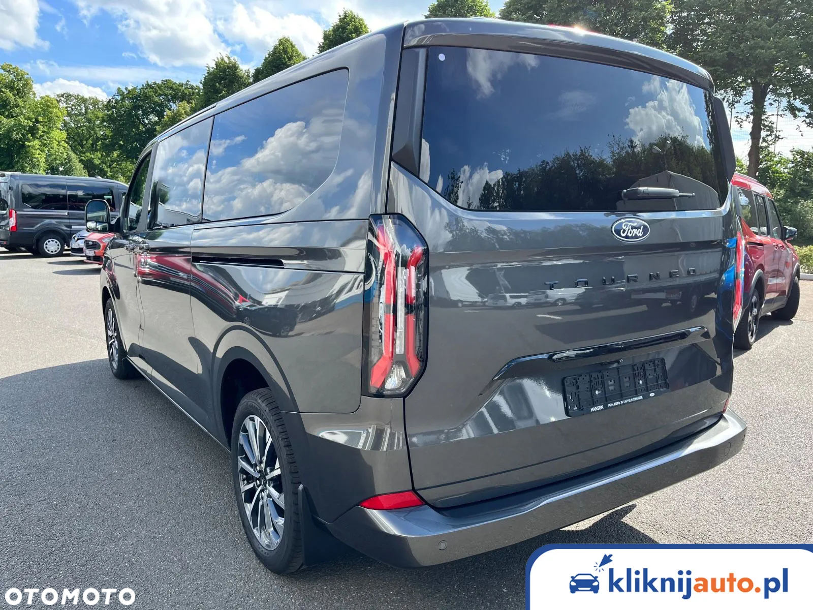 Ford Tourneo Custom 2.0 EcoBlue 320 L2 Titanium - 4