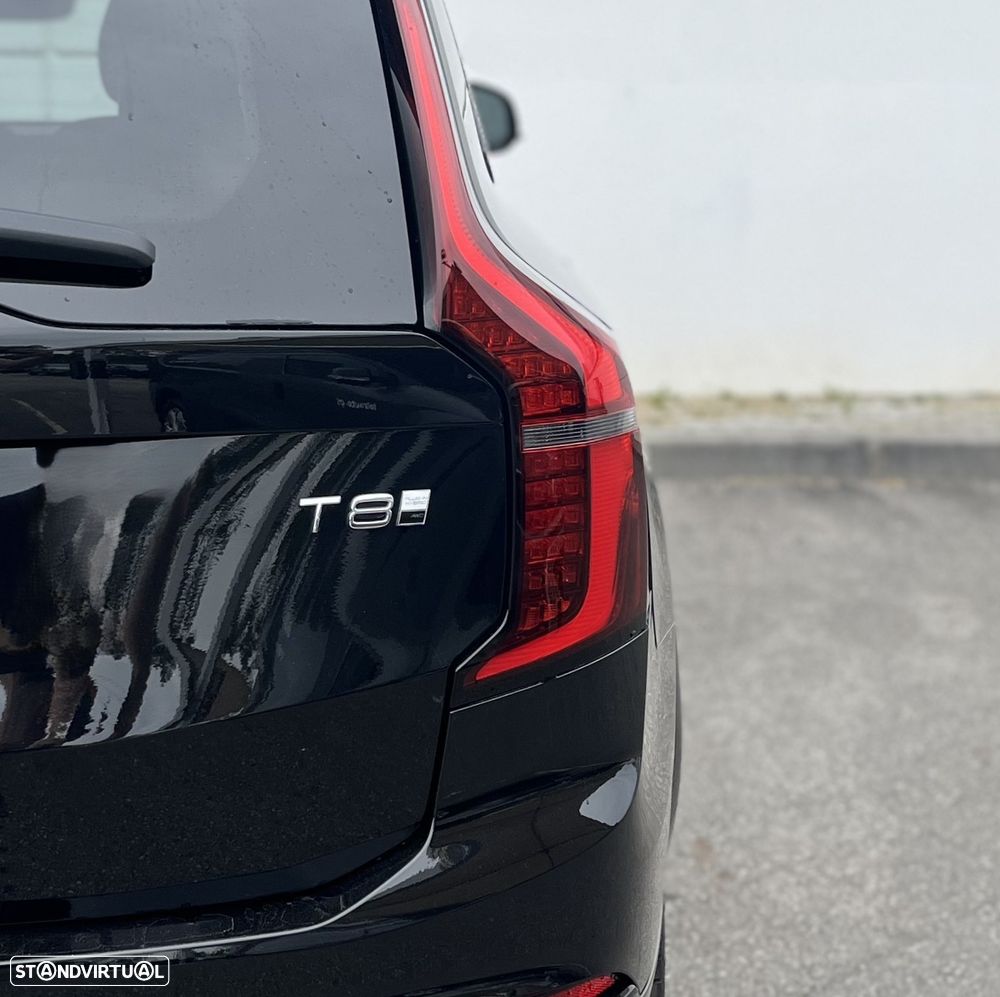 Volvo XC 90 2.0 T8 PHEV Plus Dark AWD - 11