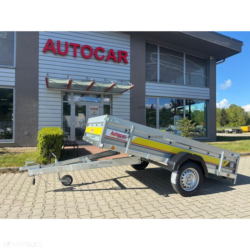 Autocar Remorca Autocar Tank Profi 270XL 750 kg fara sistem de franare cu o singura axa 750kg - 1