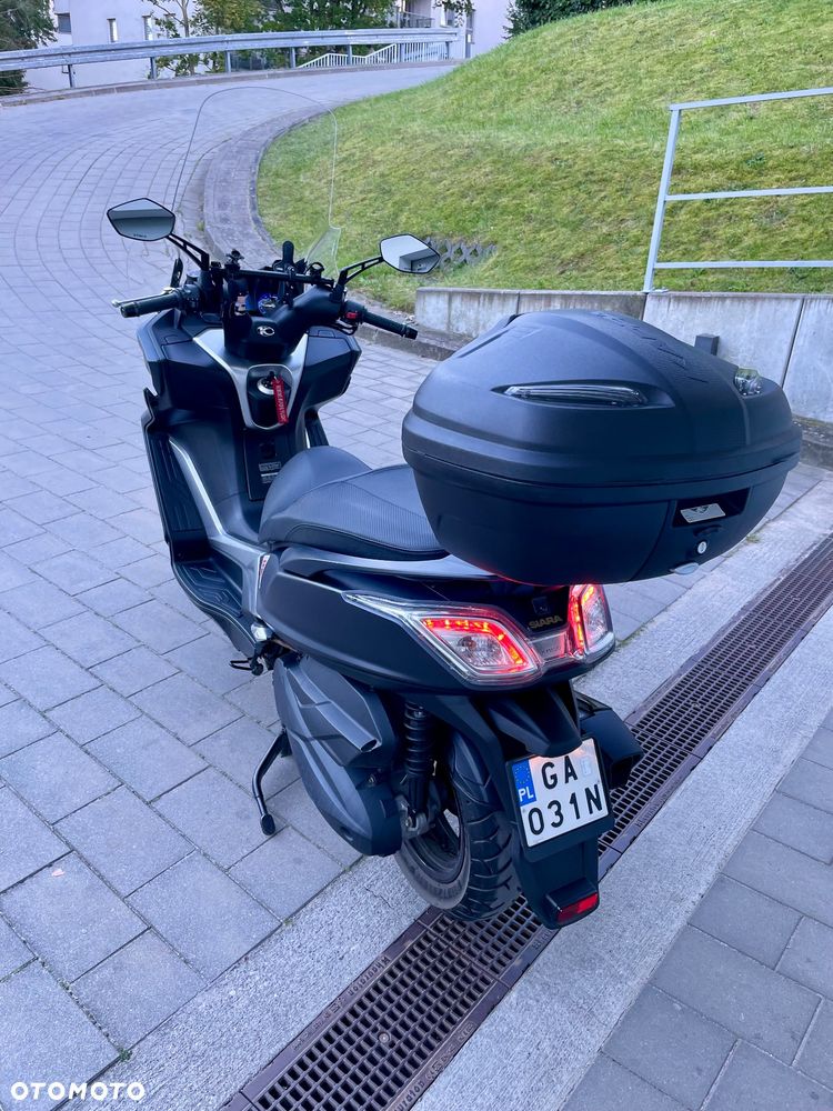 Kymco Downtown - 3