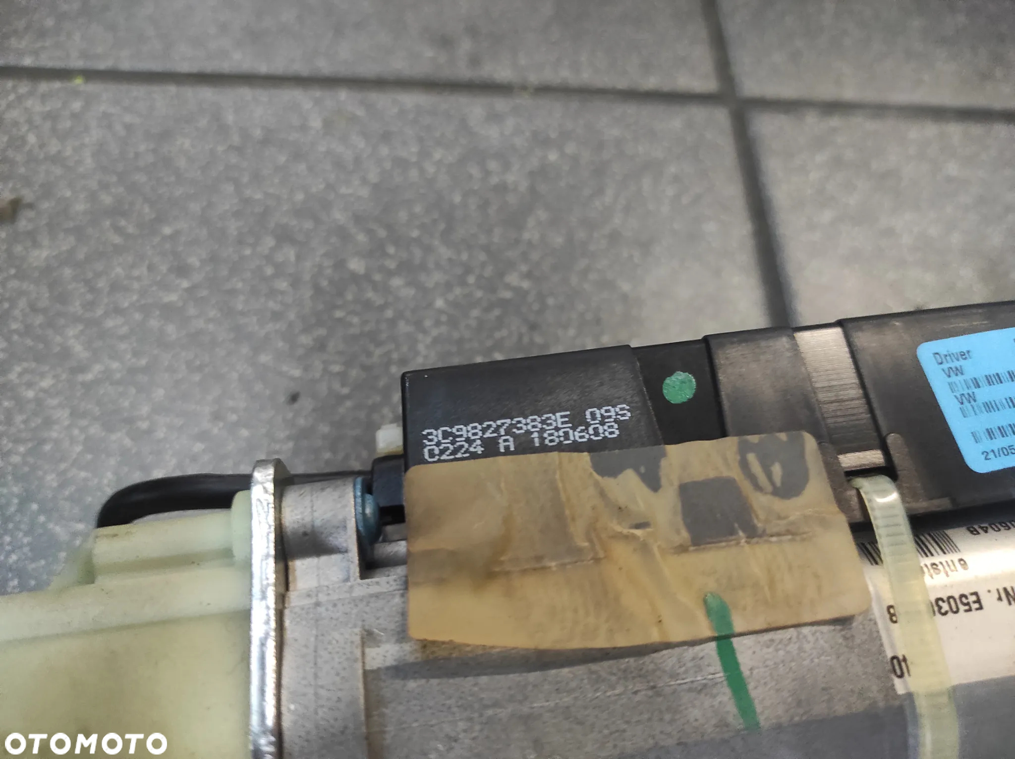 VW PASSAT B6 SIŁOWNIKI OTWIERANIA KLAPY ELEKTRYCZNE 3C9827383E 3C9827384E KOMBI WYSYŁKA !!!! - 4