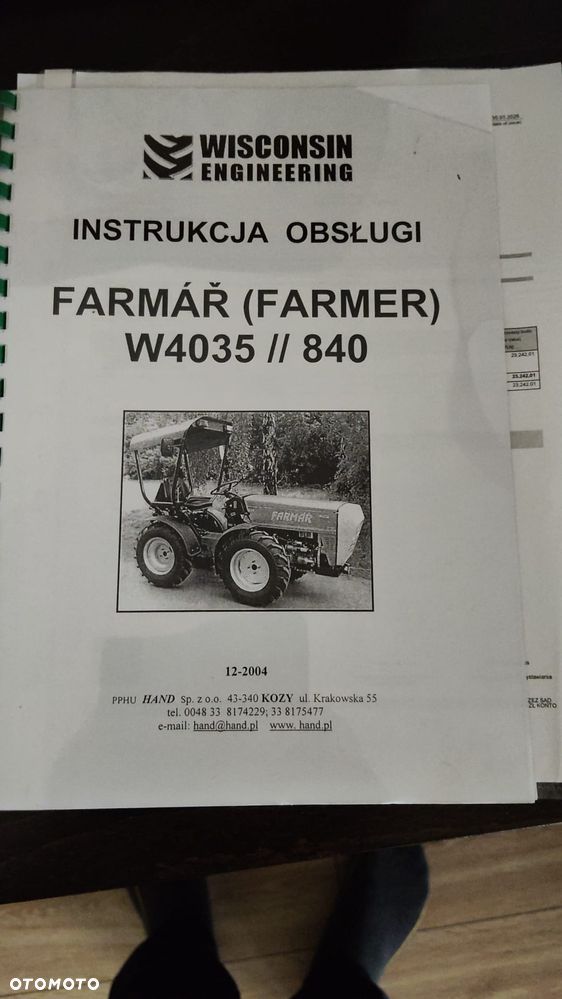 Farmer W4035//840 - 21