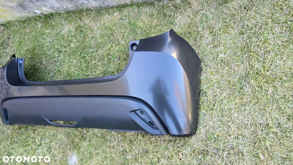 Toyota Yaris IV 20- Zderzak Tylny Tył Oryginał - 4