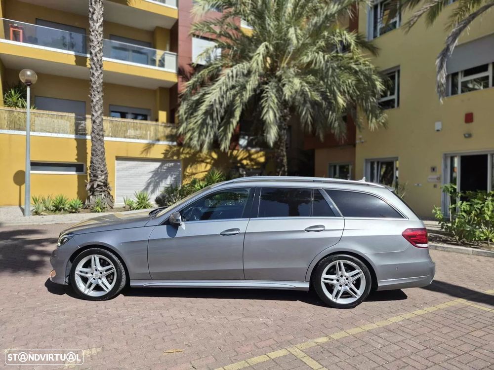 Mercedes-Benz E 300 Bluetec Hybrid Avantgarde - 3