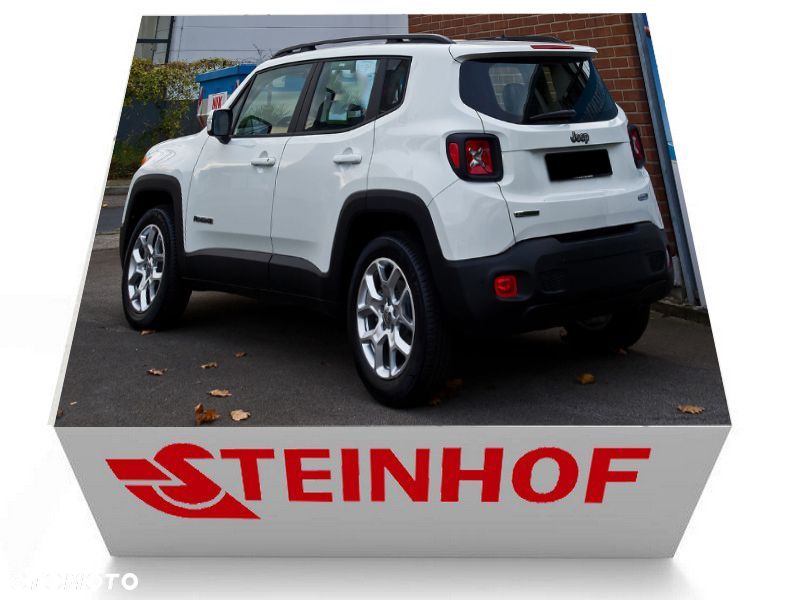 Markowy Kompletny Nowy Hak Holowniczy Steinhof z Kulą do Jeep Renegade od 2014 ODKRĘCANY - 6