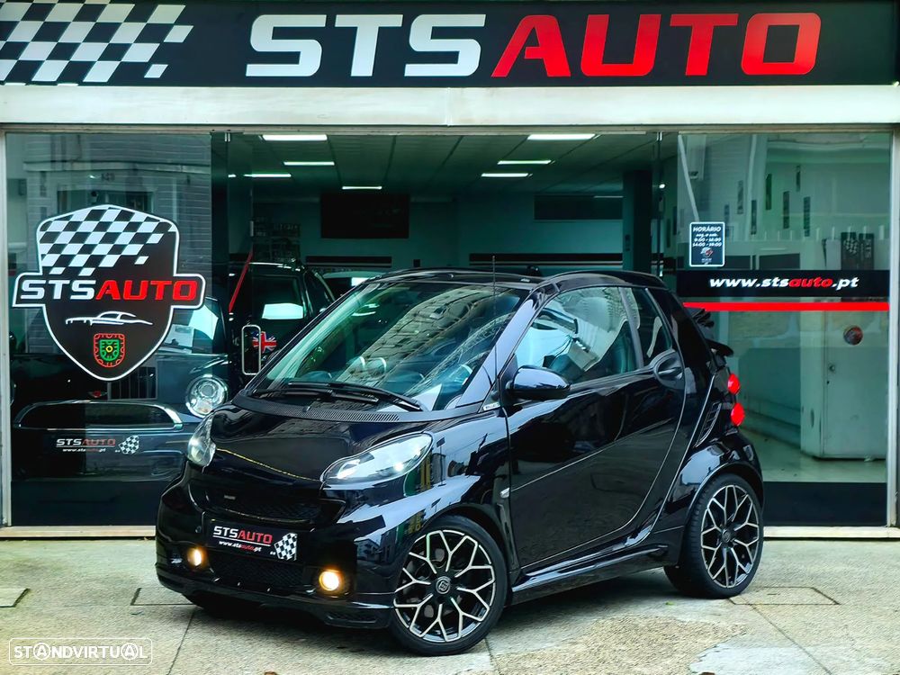 Smart ForTwo Coupé 1.0 T Brabus - 1