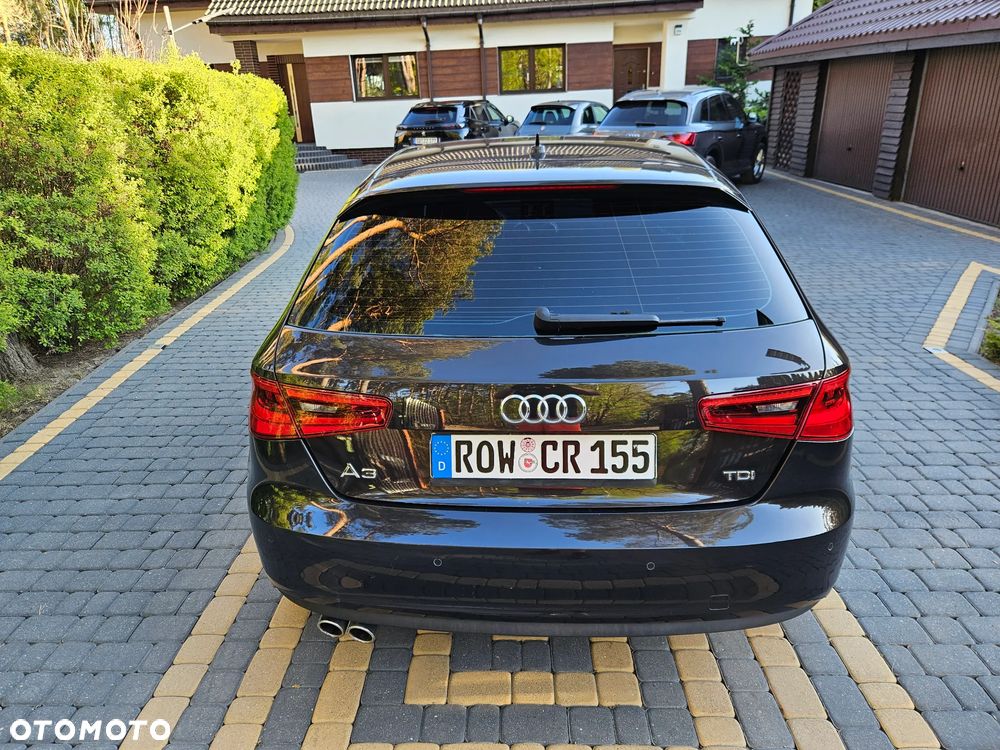 Audi A3 3-drzwiowe 2.0 TDI Attraction - 6